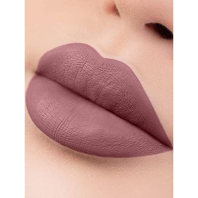 Miss Rose Matte Smudge Proof LipGloss 7701 - 002M 04 - Lip Glosses