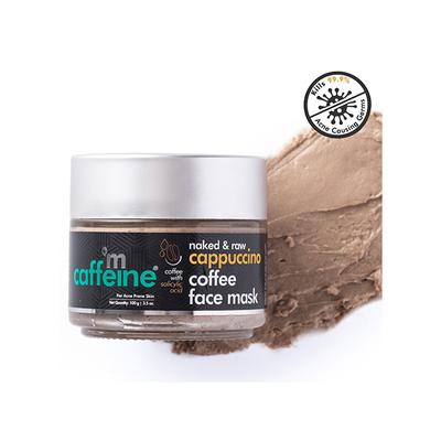 Mcaffeine Cappuccino Coffee Face Mask 100gm - Masks & Peels