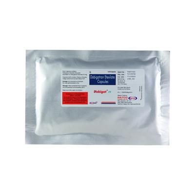 Dabigat 75mg Capsule 10'S - Blood Clot-Ant