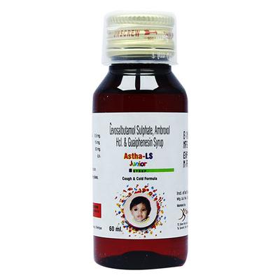 ASTHA LS JUNIOR Syrup 60ml - Cough And Cold-Cou