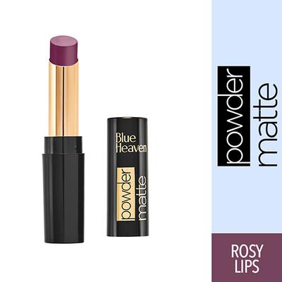 Blue Heaven Powder Matte -Rosy Lip, PM06 3.5 gm - Lipsticks
