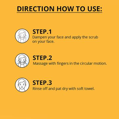 MANCODE De-Tan Scrub 100 gm - Scrubs & Exfoliants