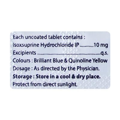 GEOLAN 10mg Tablet 10's - Peripheral Vascular Disease