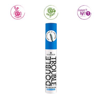 Essence double trouble mascara waterproof 12 ml - Mascaras
