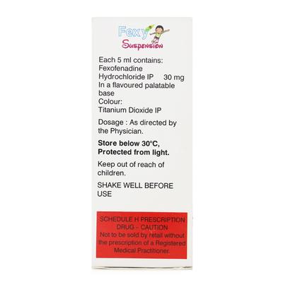 Fexy Suspension 60ml - Allergies-Ant