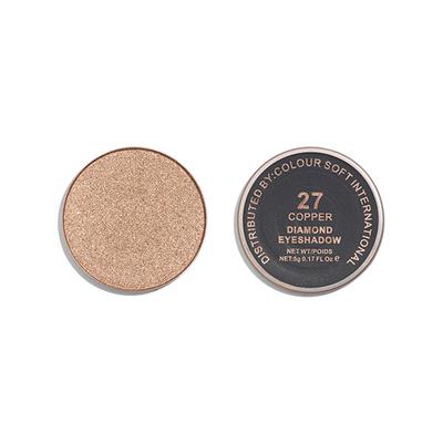 Europe Girl Single Diamond Eyeshadow 27 Copper NA 5 gm - Eyeshadow, Bases & Primers