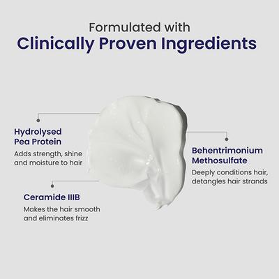 Reequil Pea Protein & Ceramide Hair Mask For Dry, Damaged Hair 200 gm - Hair Masks & Packs