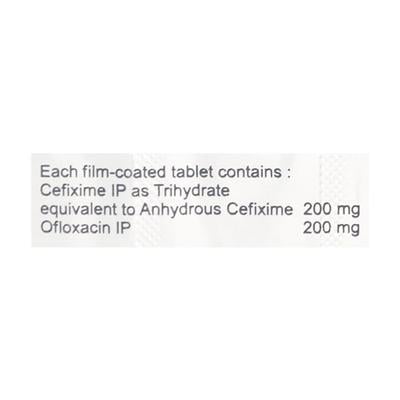 Oflomac CX 200mg Tablet 10'S - Bacterial Infections-Cep