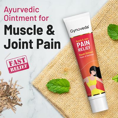 Gynoveda Muscle & Joint Mayahi Pain Relief Ointment 25 gm - Pain Relief (Ayush)