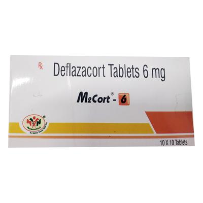 M2CORT 6 Tablet 10's - Hormonal Therapy-Imm