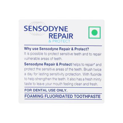 Sensodyne Repair & Protect Toothpaste 100 gm - Toothpaste