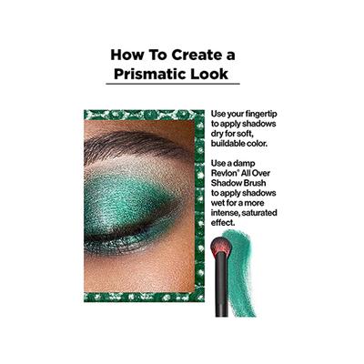 Revlon So Fierce Prismatic Eye Shadow - Fully Loaded 6 gm - Eyeshadow, Bases & Primers