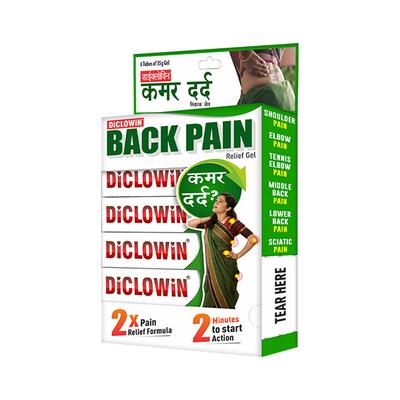 DICLOWIN PAIN RELIEF Gel 35gm - Pain relief-Nsa