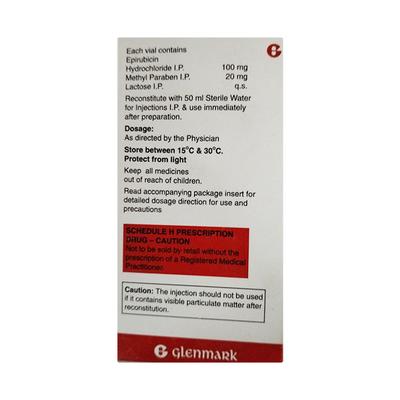 Epithra 100mg Injection 1'S - Cancer Oncology-Cyt