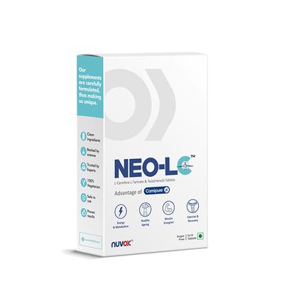 Nuvox Neo LC Tablet 30's - Calcium And Minerals
