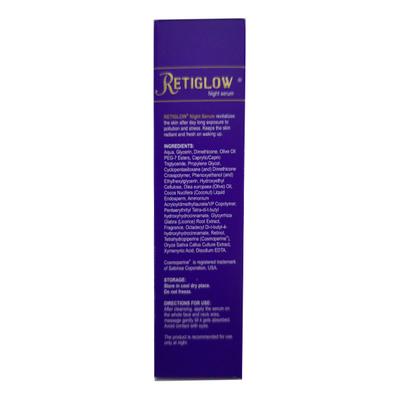 RETIGLOW NIGHT Serum 30ml - Dry Skin-Emo
