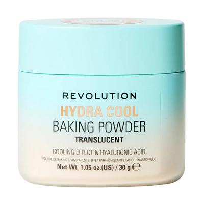 Makeup Revolution Hydra Cool Cooling Loose Baking Powder 30 gm - Loose Powder