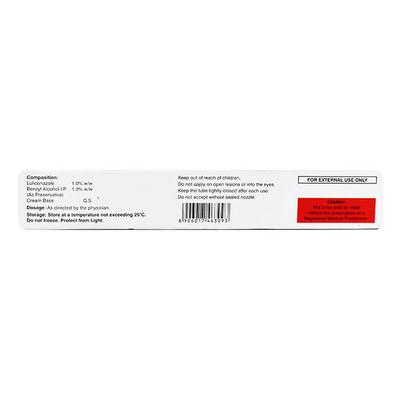 LULISKIN Cream 10gm - Fungal Infections-Taa
