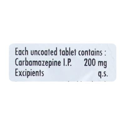 Mazetol 200mg Tablet 10'S - Epilepsy/Convulsion-Ant