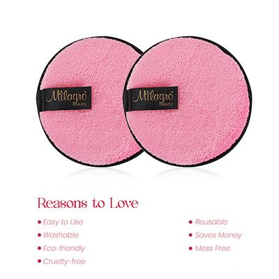 Milagro Beauty Makeup Remover Pad PRO 1's - Make Up Removers