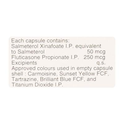 Airtec SF Instacaps 250 Capsule 30'S - Asthma/COPD-Ast
