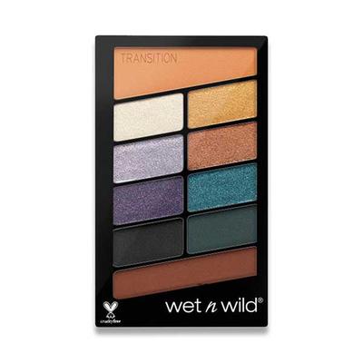 Wet N Wild Color Icon 10 Pan Palette Cosmic Collision 10 gm - Face Palettes