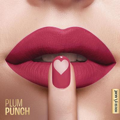 Lakme Xtraordin-airy Lip Mousse Mini - Plum Punch 1.8 g - Liquid Lipsticks