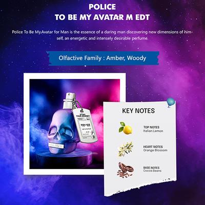 Police To Be My Avatar For Man Eau De Toilette 40 ml - Men Perfumes (Edt/Edp)