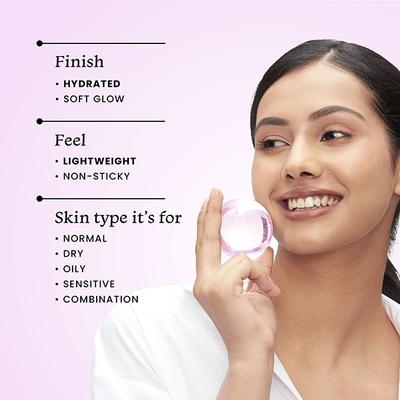 Foxtale Nourishing Ceramide Moisturiser for 100 hrs of Hydrated, Glowing Skin 100 ml - Face Moisturizers