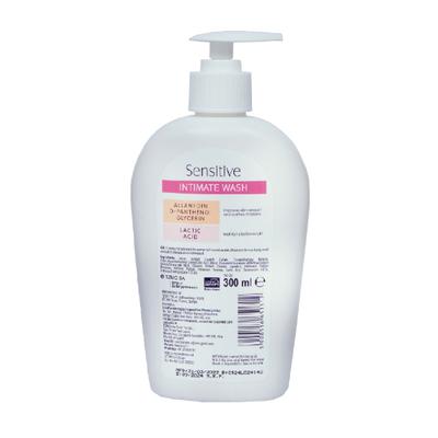Bella Sensitive Intimate Wash Delicate Emulsion 300 ml - Intimate Care