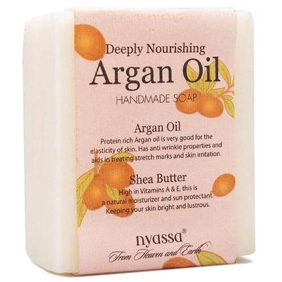 Nyassa Argan Oil Handmade Soap 150 gm - Soaps
