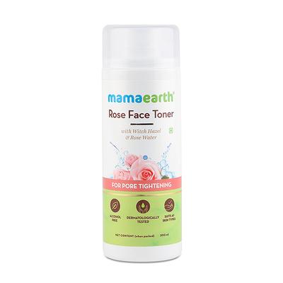 Mamaearth Rose Face Toner 200 ml - Toners
