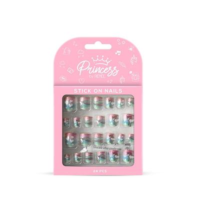 Princess By Renee Stick On Nails Unicorn Nails 24's - Nail Care