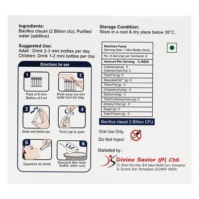 PROBAC Suspension 5ml - Diarrhoea-Ant