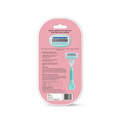 Sirona 4 Blade Hair Removal Cartridge Razor for Women 1's - Shaving & Hair Removal