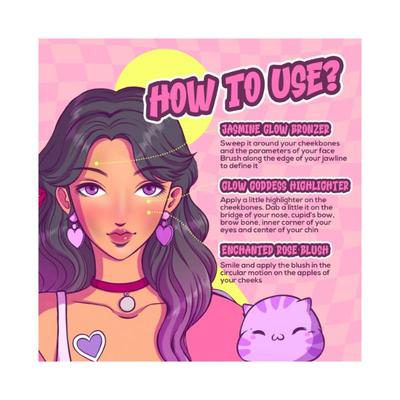 Refine Angel'S Spell Face Palette 260 gm - Face Palettes