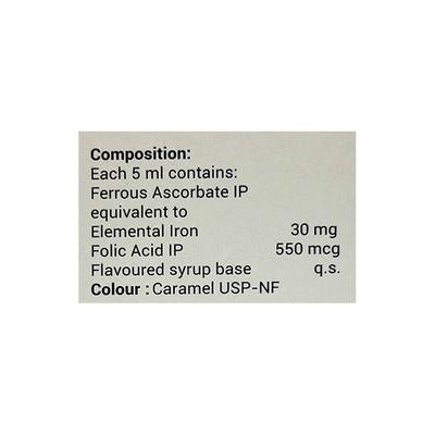 FEMOZER XT Syrup 150ml - Anaemia-VMA