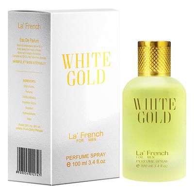 LA French WHITE GOLD Eau De Parfum 100 ml - Perfumes (Edt/Edp)