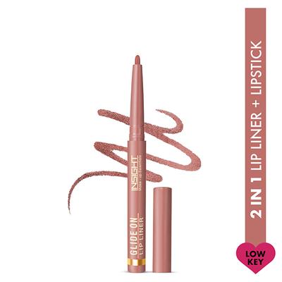 Insight Cosmetics Glide On Lip Liner - Low Key 0.3 gm - Lip Liners