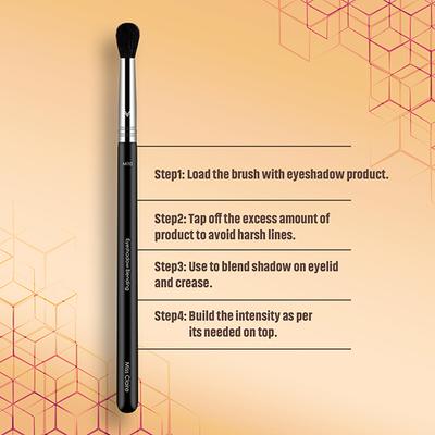 Miss Claire M10 - Eyeshadow Blending Brush (Chrome) 1's - Eye Brush