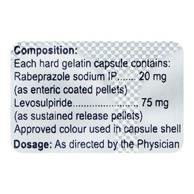 HEOL L Capsule 10's - Ulcer/Reflux/Flatulence-Aaa