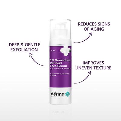 The Derma Co. 2% Granactive Retinoid Serum 30 ml - Face Serum