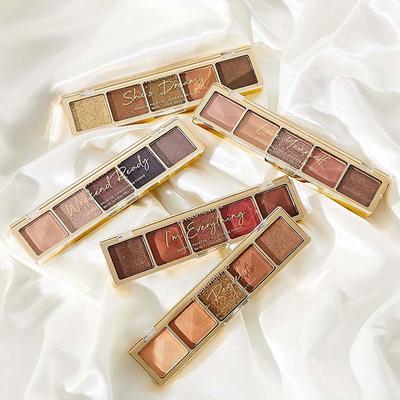 Revolution Pro Glam Eyeshadow Palette She's Dreamy Green 5.5 gm - Eye Shadow Palettes