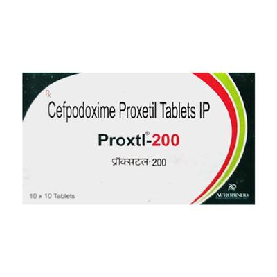 Proxtl 200mg Tablet 10'S - Bacterial Infections-Cep