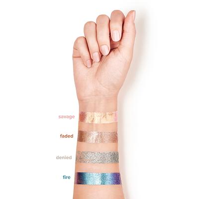 Lottie London EYE FOIL- EYELottie London SHADOW TOPPER Savage 1's - Eyeshadow, Bases & Primers