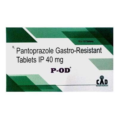 P OD Tablet 15's - Ulcer/Reflux/Flatulence-Aaa