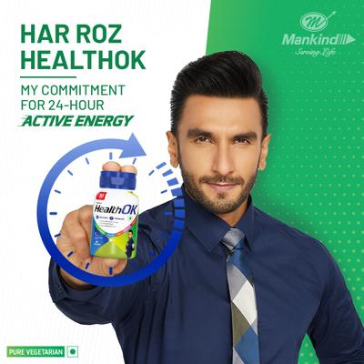 Mankind'S Health Ok Men 10 Tablet 10's - Multi-Vitamins