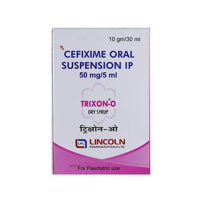 Trixon O Syrup 30ml - Bacterial Infections-Cep
