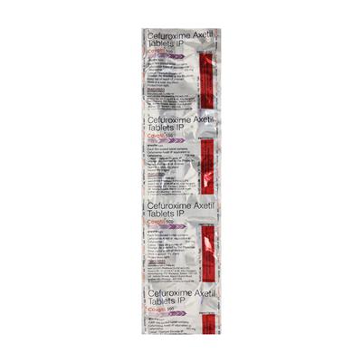 COVATIL 500 Tablet 10's - Bacterial Infections-Cep
