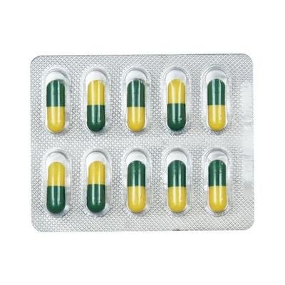 Flucos Itz 100mg Capsule 10'S - Fungal Infections-Anf